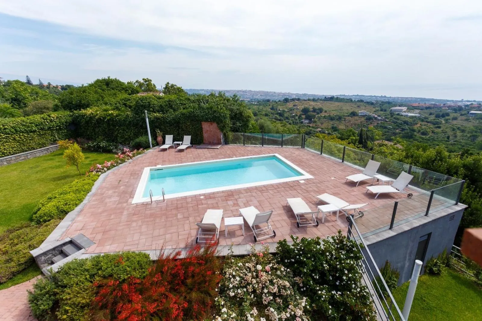 Frühstückspension B&B Villa Etelka Aci Castello